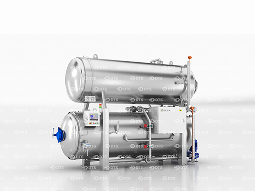 雙層水浸式靜止殺菌釜